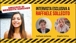 Raffaele Sollecito intervista esclusiva  Meredith Kercher Amanda Knox la serie Tv e altro [upl. by Dorene]