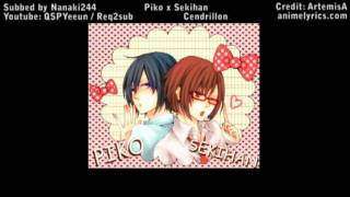 Piko amp Sekihan  Cendrillon Eng Sub [upl. by Ahsiken]