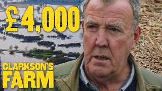 Jeremy Clarkson Loses £4000 of Crops To Insects and Flooding  Clarksons Farm [upl. by Amaleta920]