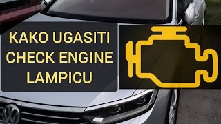 LAMPICA KVAR MOTORA I POPRAVAK PASSAT 8 CHECK ENGINE FAILURE AND REPAIR [upl. by Herson766]