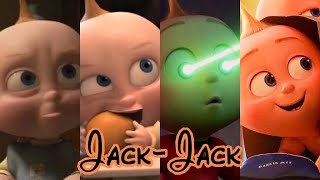 JackJack Parr The Incredibles  Evolution In Movies amp TV 2004  2024 [upl. by Mikeb151]