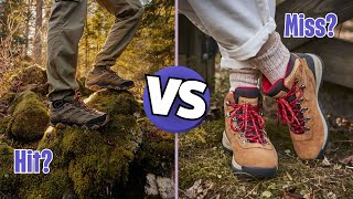 Merrell Vs Columbia Hiking Boots Which Is Better [upl. by Aihsia]