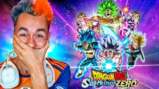 DRAGONBALL SPARKING ZERO  ora TOCCA a ME BANDAI ITALIA PARTE 5° [upl. by Ailesor789]