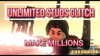 Ground Asalt UNLIMITED STUDS GLITCH  LEGO Star Wars™ The Skywalker Saga  Tutorial [upl. by Nan]