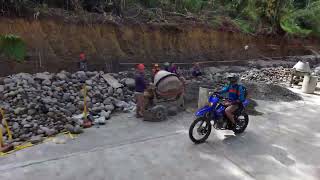 Exploration Vlog 001  AlbueraBurauen Road  Skydio 2  Yamaha WR155R [upl. by Genesa99]