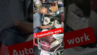 Carburettor cleaning automobile shorts trending mechanic [upl. by Anemaj]