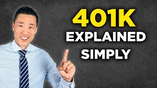 401K Explained Simply for Beginners [upl. by Anahsat]