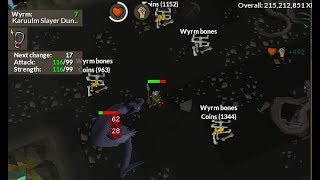 Wyrm Slayer Guide Supply Efficient for Ironmen OSRS [upl. by Regni]