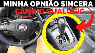 Fiat Linea Dualogic  Feedback sobre o câmbio automatizado É bom mesmo Manutenção Câmbio DUALOGIC [upl. by Russ376]