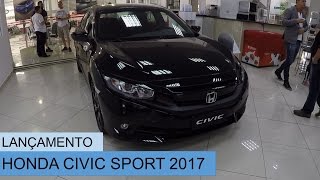 HONDA CIVIC 20 SPORT 2017 MANUAL [upl. by Mattson271]