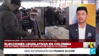 Esteban Salazar sobre curules de paz quotmillones de víctimas podrán tener representaciónquot [upl. by Elder]