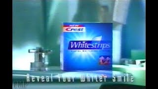 Crest Whitestrips 2001 [upl. by Nagiem882]