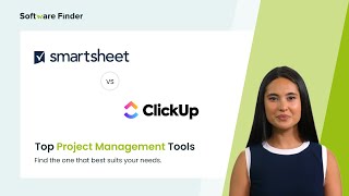 Smartsheet vs ClickUp Detailed Software Review to Boost Your Team’s Efficiency  Software Finder [upl. by Krawczyk]