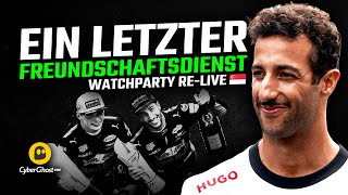 Im letzten Rennen Ricciardo mit wichtigster Leistung I Watchparty ReLive GP Singapur 2024 [upl. by Ayouqes]