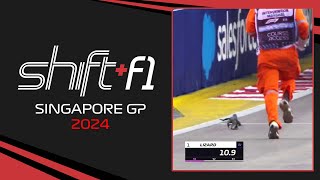 Singapore GP 2024  ShiftF1 Podcast Episode 286 [upl. by Justus19]