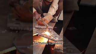 Fabrication site ytshorts shorts youtubeshorts viralshorts construction viralvideo gascutting [upl. by Kohsa984]