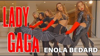 LADY GAGA TRIBUTE  Enola Bedard [upl. by Wittenburg]