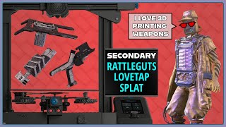 RATTLEGUTS SECONDARY BUILD GUIDE 2024 BUILD [upl. by Kamila]