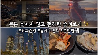 미국 뉴욕 맨해튼 내과 여의사 🩺 I 큰돈 들이지 않고 맨하탄 마음껏 즐겨보기 ✨ 미국일상 뉴욕브이로그 뉴욕여행 핫팟 스시 무제한 [upl. by Aveer742]