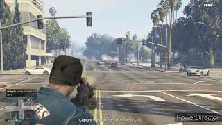 RBMC bullying DRMC free aim GTA5bygonegaming420 XHELLSINGXX [upl. by Hertberg]