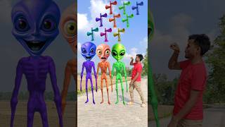 Blue Red amp Green siren head dancing and Liyon Raj  Correct head matching new game magical video [upl. by Annovy962]