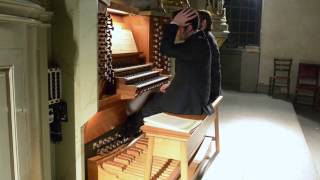 J S Bach  Organ Concerto in A Minor BWV 593 after Vivaldi RV 522 [upl. by Cassius]