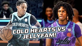 Duke Dennis Agent 00 amp Jeff Teague Announce Trey Parker amp Cold Hearts Vs Ian Jackson amp JellyFam 🔥 [upl. by Saalocin]