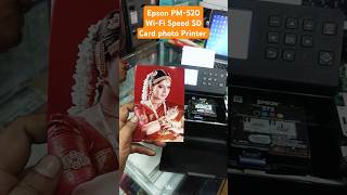 Epson PM520 WiFi Speed SD Card photo Printerepson services printerwife card printersolution [upl. by Frances929]