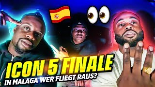 Chamacos Gang REAGIERT AUF ICON 5  FINALE  RapDuell Dramatischer Abschied nach 1 Tag im Paradies [upl. by Lemmueu]