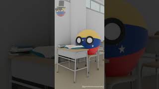 ENDER PEARL🗣️🔥Créditos a 8vobalbaro shorts countryballs humor [upl. by Bunnie698]