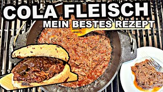 Colafleisch mein BESTES Rezept aus dem Dutch Oven  The BBQ BEAR [upl. by Ul]