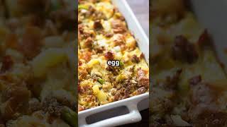 Cowboy Breakfast Casserole Recipe [upl. by Twitt596]