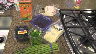 Cooking with a 3YearOld The Mac amp Cheese and Communist Celery Edition [upl. by Hedve164]