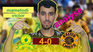 Kaizer Chefs  Mamelodi Sundowns 04 Highlights amp Goals Carling Knockout 2024 [upl. by Gare]