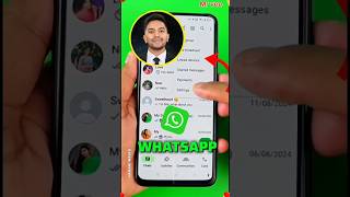 Whatsapp Secret Tricks  3 WhatsApp Secret Settings  WhatsApp Hide Chat Settings ai shortvideo [upl. by Aniweta686]