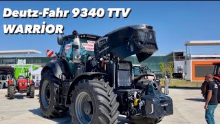 Deutz Fahr 9340 TTV Warrior  Alman Aygırı [upl. by Sisile]