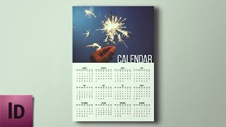 How To Create a Calendar  InDesign Tutorial [upl. by Namrej330]