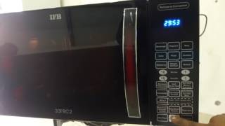 How to use ifb 3o liter convection rotating grill microwave model 30frc1 full demo [upl. by Eiltan325]