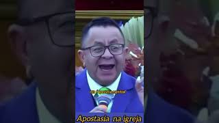 Pastor Acioli falando sobre apostasia dentro da igreja saldaterra mensagem Deus Jesus pregação [upl. by Aerb2]