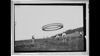 Alexander Graham Bells Tetrahedral Kites [upl. by Nawtna196]