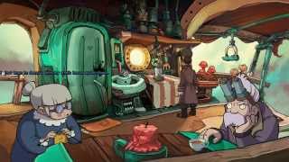 Deponia The Complete Journey Gameplay PC HD [upl. by Terrell]