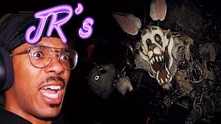 Fnaf JR’s Is Cursed  Five Nights At JRs Pt 3 [upl. by Cherrita]