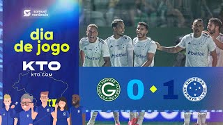 GOIÁS X CRUZEIRO AO VIVO  35ª RODADA DO BRASILEIRÃO [upl. by Atnoed]