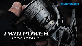 Shimano TWIN POWER  New Powerful Spinning Reel [upl. by Shandeigh]