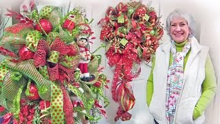 Inside the Ladybug Wreaths Studio Nancy Alexander edition 2016 [upl. by Kerry]