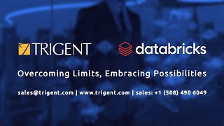 Trigent announces strategic partnership with Databricks [upl. by Ahseenat]