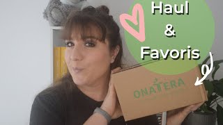 Onatera 🌱 Mini haul 📦 amp Favoris 💚 [upl. by Ainesey579]