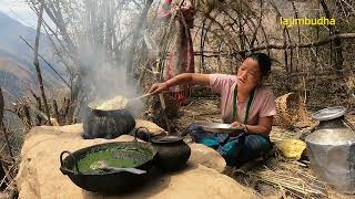 nettle soup is the best  lajimbudha [upl. by Pauline]