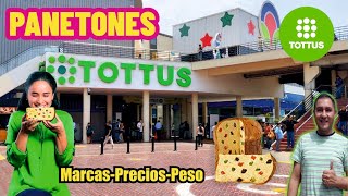 TOUR PANETONES en SUPERMERCADOS TOTTUS  NAVIDAD 2023  MARCAS amp PRECIOS [upl. by Nyleuqaj]