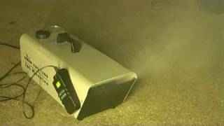 1200W Fogger That Works Like a Hazer [upl. by Metzgar]